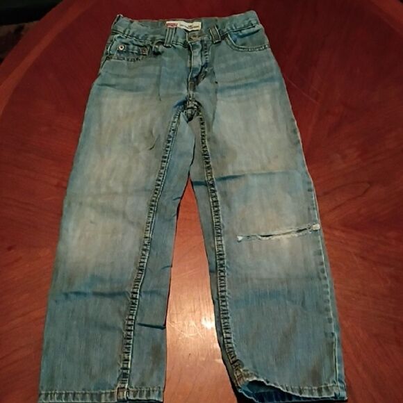 Men's Blue Jeans - Size: 6    (1087) - Picture 1 of 4
